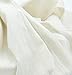 Rose Flavor Ivory Linen Needlework Embroidery Fabric Cross Stitching Aida Cloth