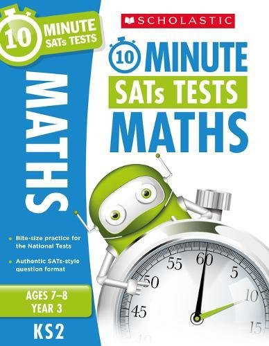 10 Minute SATs Tests Maths Year 3