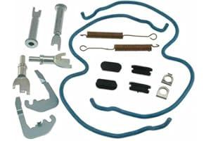 BOERLKY Fit for Chevrolet 2005-2008 Silverado 1500 Drum Brake Hardware Kit Rear