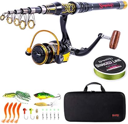 Sougayilang spinning combo Clearance