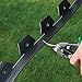 Dimex EasyFlex No-Dig Tree Ring Kit, 12-Feet 4-Inch