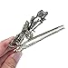 Leegoal Vintage Jewelry Crystal Hair Clips Hairpins- For Hair Clip Beauty Tools