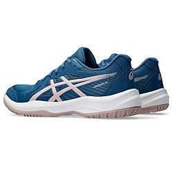 ASICS Women's Upcourt 6 Volleyball Shoes, 9, Rich