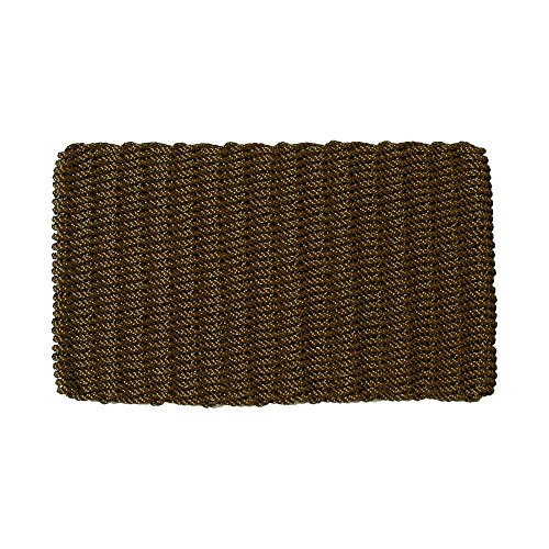 Brown Rectangular Handcrafted Doormat - Original (Regular: 18 in. W x 30 in. L)