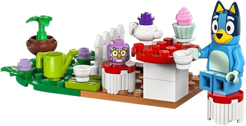 LEGO Bluey Tea Party Building Set 30687 33 Pieces Ages 4+