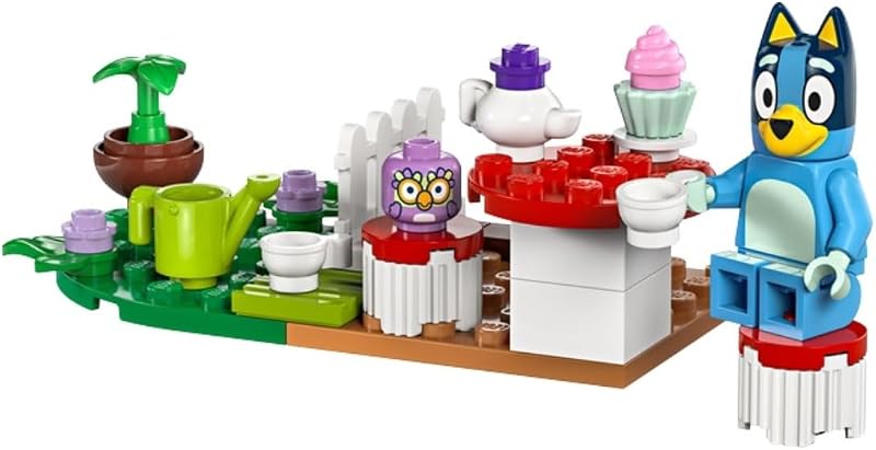 LEGO Bluey Tea Party Building Set 30687 33 Pieces Ages 4+