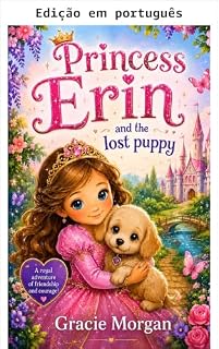Livro Princesa Erin e o cachorrinho perdido (As aventuras da princesa Erin Livro 1)