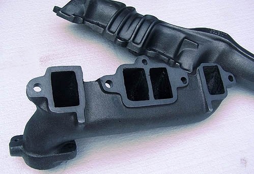 Thornton's 350 JR Exhaust Manifolds