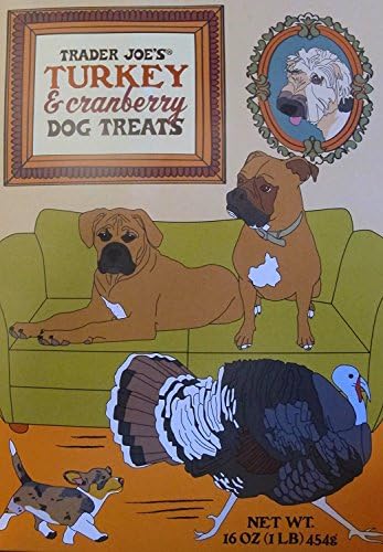 turkey and cranberry dog treats