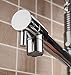 Rozin Commerical Kitchen Faucet with Sprayer,Single Handle Pull Down Sprayer Kitchen Sink Faucet Chrome