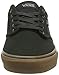 Vans Men's Atwood Trainers, Schwarz Black Gum, 11