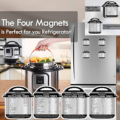 image for Markmesafe Large Steamer Basket Set Compatible 6,8 Quart (Qt) Instant 