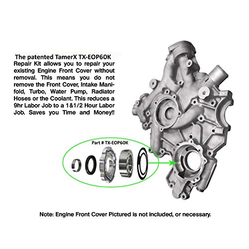 TamerX Engine Oil Pump Repair Kit for Ford Powerstroke 6.0L 2003-10 Navistar VT365 2003-07