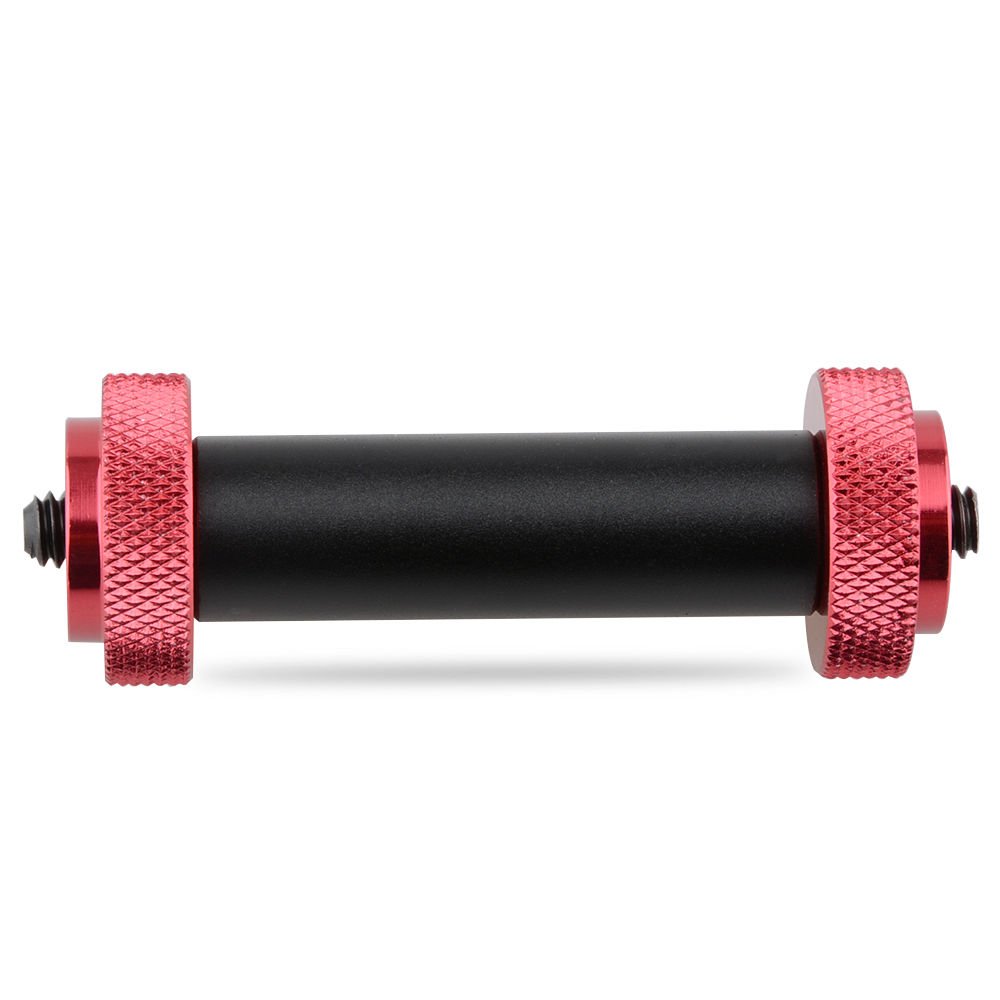 CAMVATE 15mm Micro Rod V2 (2 inch) with 1/4"-20 Male Threading and on Both Ends