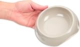 Petface Cat Feeding Bowl Grey 200 ml Capacity L14.7 x W14.7 x H3.4 cm view 2