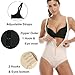 LAZAWG Women/'s Firm Control Thong Body Briefer Shapewear Bodysuit Body Shaper, Nude, Small