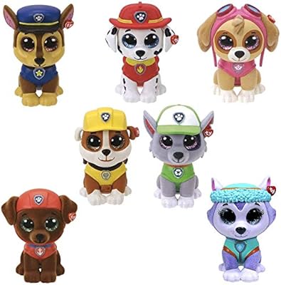 ty mini boos collectibles paw patrol