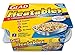 Glad Heatables with Lids, Reusable Aluminum Cooking & Storage Containers, Conventional & Microwave Oven Safe, Dishwasher Safe, Large, Pack of 4