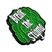 PinMart Break The Stigma Green Awareness Mental Health Brain Enamel Lapel Pin