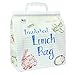 Jay Bags HB-54 Lunch Reusable Insulated Food Bag, School