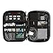 BAGSMART Electronic Organizer Double-Layer Travel Cable Organizer Electronics Accessories Cases for Cables, iPhone, Kindle, USB