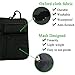 Backseat Trunk Organizer,Car Seat Back Storage,Space Saving with Cargo Net Design 4 Pockets,Bag Back Seat Organizer for Kids, Multipurpose Cargo Accessories SUV & Car Organizer,Black