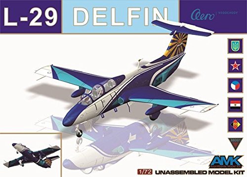 1/72 L-29 Delfin Model Kit