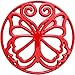 The Pioneer Woman - Timeless Beauty Trivet- Red Enameled Cast Iron