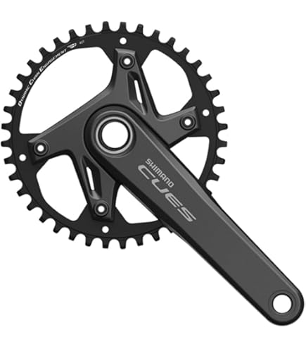CUES FC-U8000-2（BB-MT501付き） Amazon.com : SHIMANO CUES FC-U8000-2 Crankset - 170mm, 11-Speed