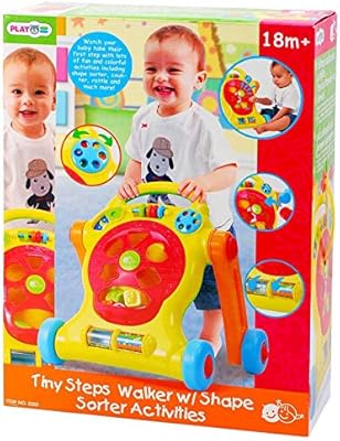 tiny steps walker with shape sorter activities