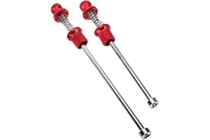 Bike Skewer Wheel Skewers 200Mm Aluminum Alloy Aluminum Alloy Road Bike Anti Theft Quick Release Skewers Wheels Locking Secur