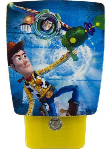 UPC 043180117694, Disney/Pixar Wraparound LED Shade Night Light (Toy Story)