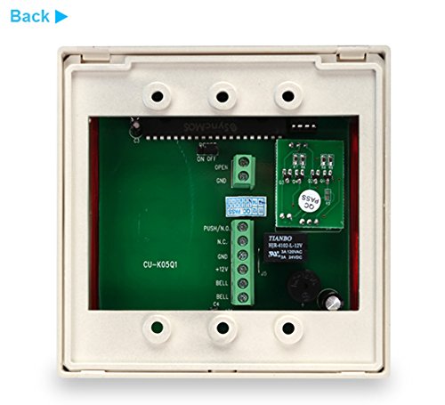 image for COUNS RFID ID Door Access Control Stand Alone Single Door System With 