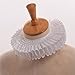 GRACEART Renaissance Elizabethan Ruffled Collar Neck Ruffle (B-White)