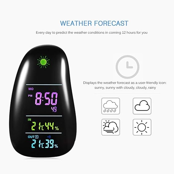 Hogar y Cocina Relojes Meteorológicos Estación meteorológica ...