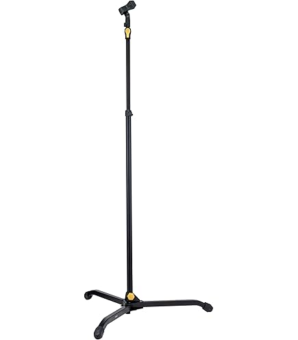 ハーキュレス マイクスタンド MS202B Hベース ブラック N1504 Amazon