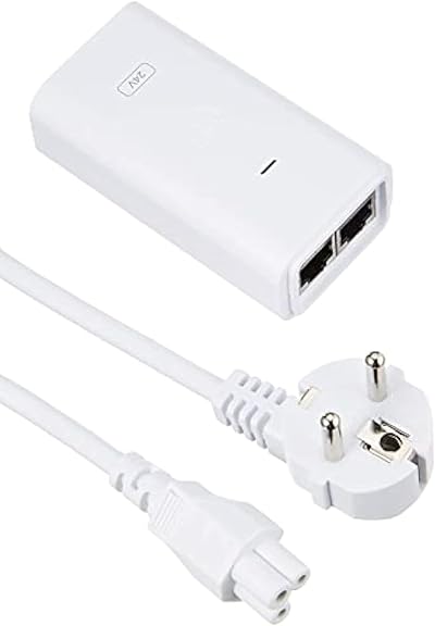 Ubiquiti PoE Adapter White 24V 12W POE-24-12W-WH Power Injector