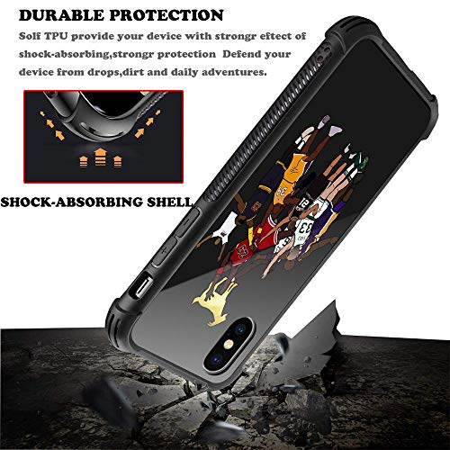 Iphone Xr Case Basketball Player 35 Pattern Tempered Glass Iphone Xr Cases For Boys Man Soft Tpu Bumper Desgin Anti Scratch Shockproof Cover Compatible With Iphone Xr Pricepulse