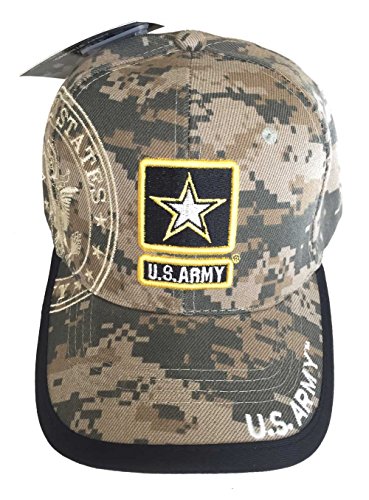 U.S. Military Army Cap Officially Licensed Sealed (Camouflage)