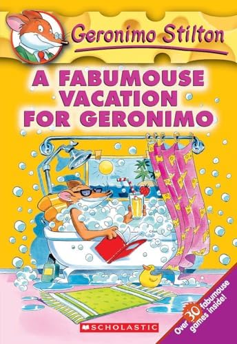 Amazon.com: Geronimo Stilton #55: The Golden Statue Plot