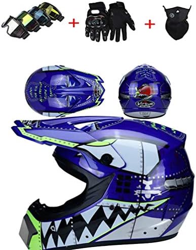 Men Motorcycle Helmets Off Road Motorbike Moto Helmet Motocross Safety Caps for All Seasons