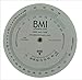 BMI Wheel Calculator 4.25 inch, Single sided, adult,1 Pack