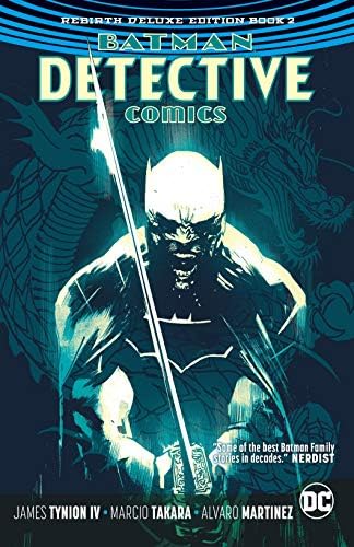 Amazon.com: Batman - Detective Comics: The Rebirth Deluxe Edition