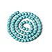 Synthetic Beads (Blue Turquoise, 6mm)