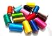 GOELX Silk Thread 17 Main Color Set For Jewellery-Tassel Making- Embroidery-Crafts, Shiny Soft Thread Spools