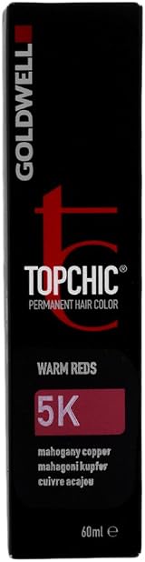 Goldwell Topchic Hair Colour Tube 5K Mahogany Copper 60ml
