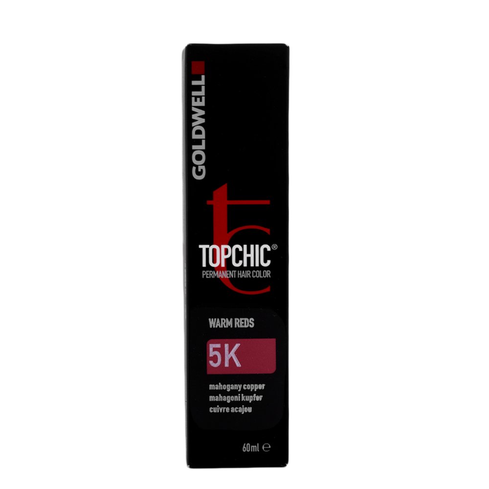 Goldwell Topchic Hair Colour Tube 5K Mahogany Copper 60ml