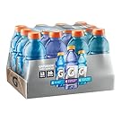 Gatorade Frost Thirst Quencher Variety Pack, 20 Ounce Bottles (Pack of 12)