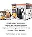 Air Fryer by Cozyna (3.7QT) with airfryer cookbooks (over 50 recipes)