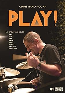Livro PLAY!: Play-alongs para bateristas